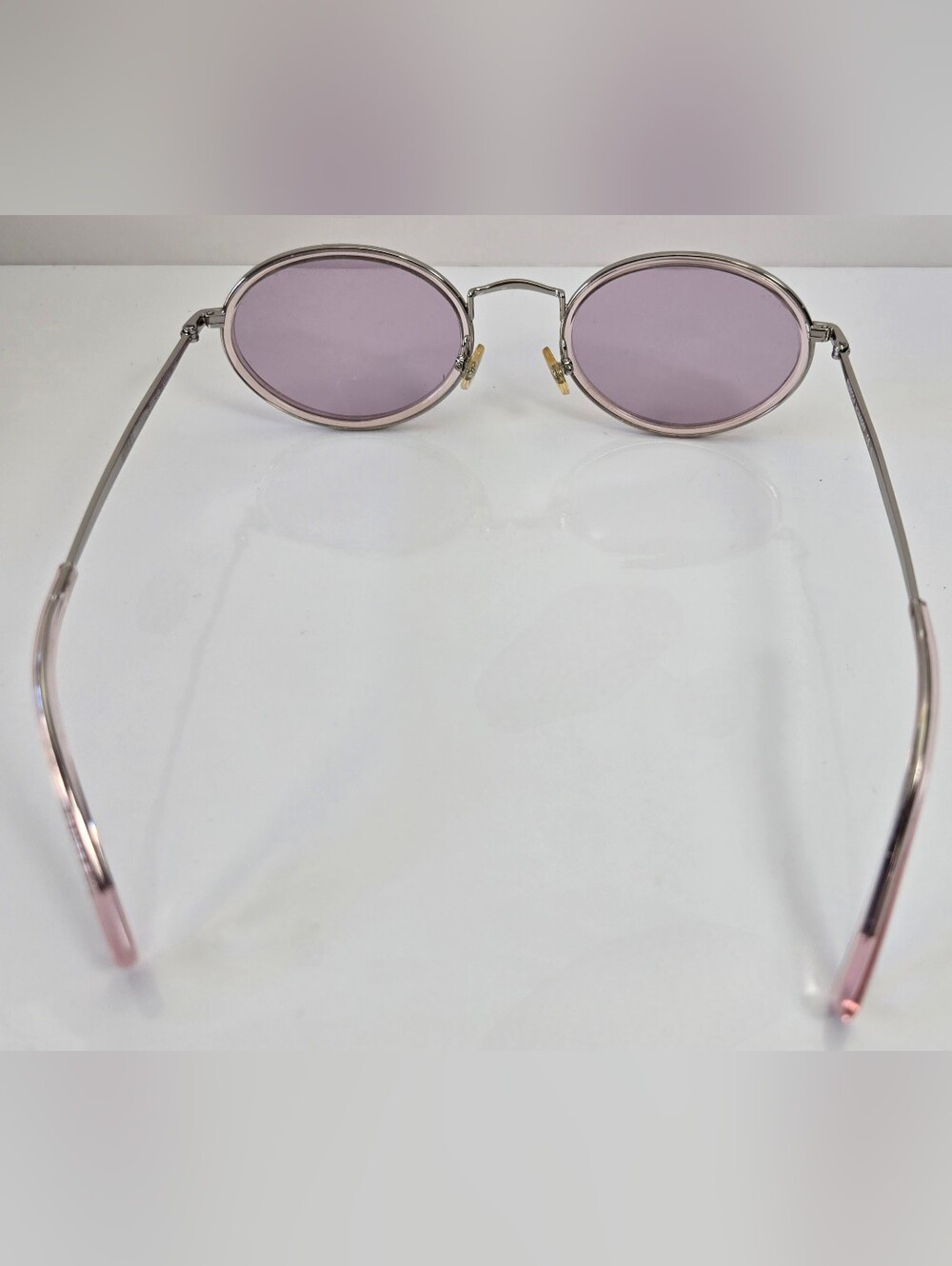 Rebecca Minkoff Sunglasses Womens Gloria Gold Frame 4/S S8R UR 51-23-140 Pink - Picture 5 of 9